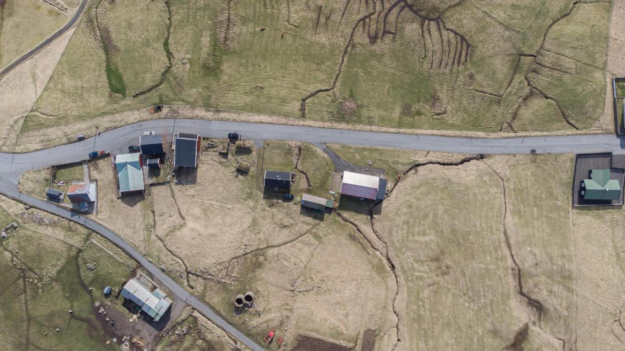 فيلا The Real Faroese Experience Skalavik المظهر الخارجي الصورة