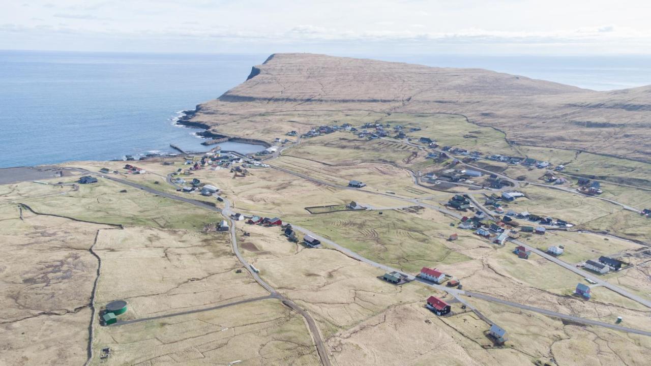 فيلا The Real Faroese Experience Skalavik المظهر الخارجي الصورة