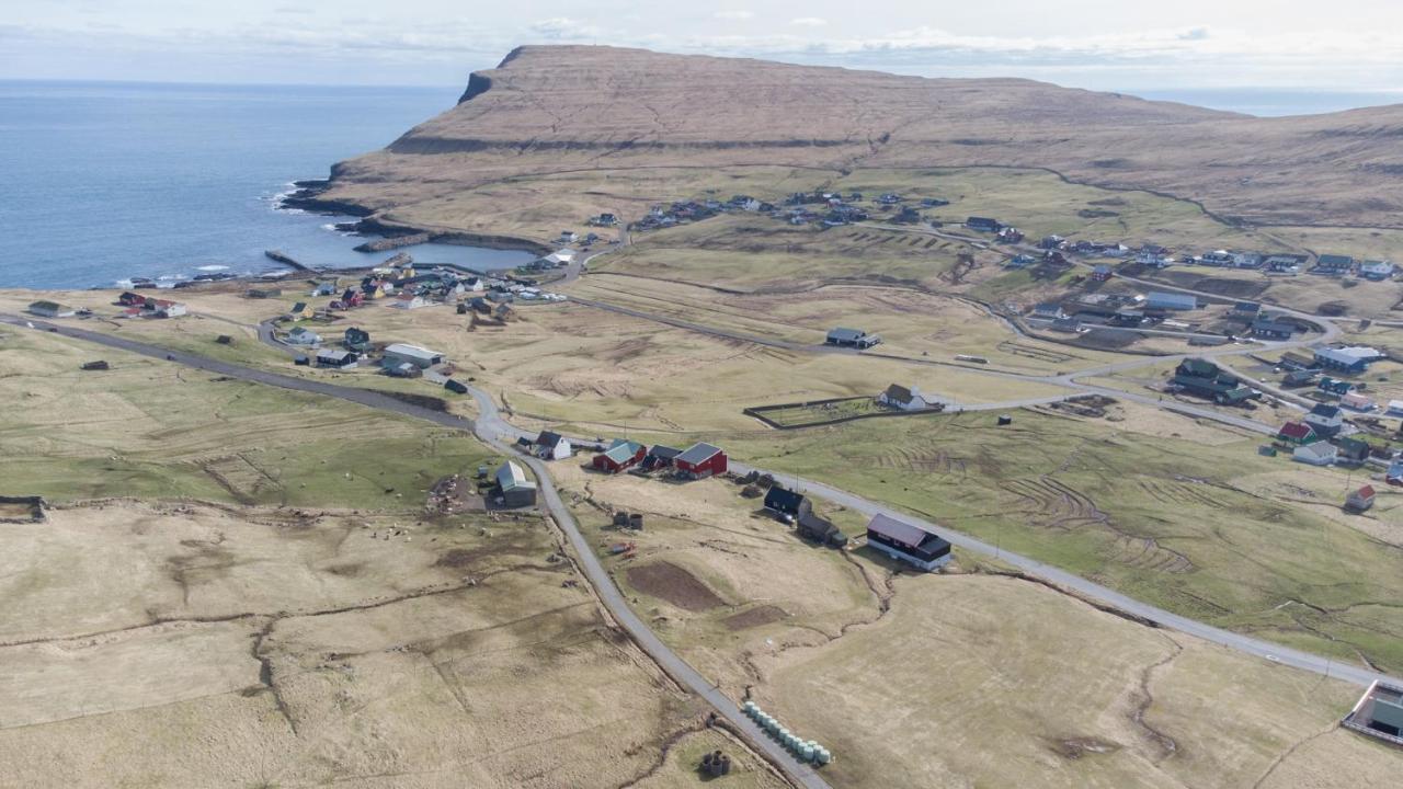 فيلا The Real Faroese Experience Skalavik المظهر الخارجي الصورة