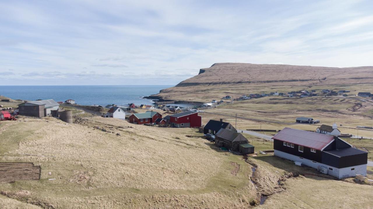 فيلا The Real Faroese Experience Skalavik المظهر الخارجي الصورة